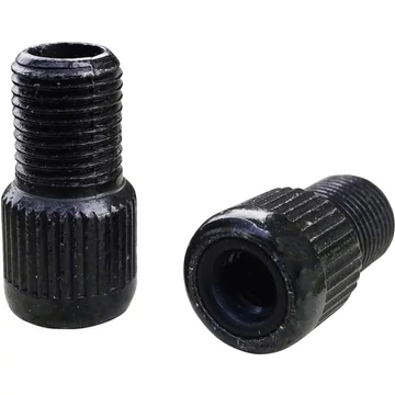 Zefal pumpához adapter av/sv szelepre o gyűrűvel fekete 10db kerékpáros