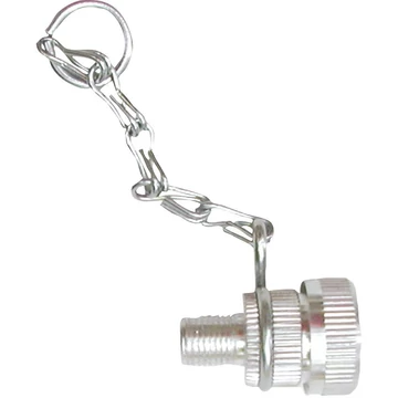 Zefal pumpához adapter husky alu sv láncos ráakasztós ezüst kerékpáros