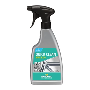 Motorex kerékpártisztító quick clean spricnis 500ml 1db  kerékpáros