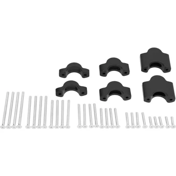 PRO cserealkatrész missile clip-on spacer set alloy 6061 kerékpáros