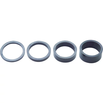 PRO kormánycsapágy hézagoló 1-1/8" ud carbon 3mm-5mm-10mm-15mm kerékpáros