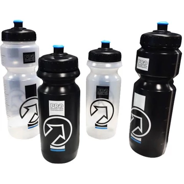 PRO kulacs 600ml átlátszó kerékpáros