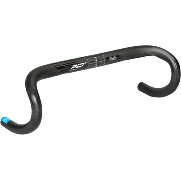 PRO kormány országúti plt carbon compact 318mm / 40cm kerékpáros