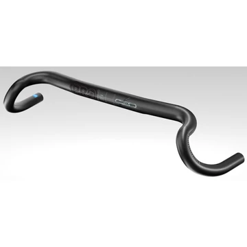 PRO kormány gravel discover alloy 30° kihajlás 318mm / 42cm kerékpáros