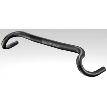 PRO kormány gravel discover alloy 30° kihajlás 318mm / 48cm kerékpáros