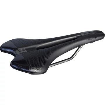 PRO nyereg falcon gel nemesacél-sin af fekete 142mm kerékpáros