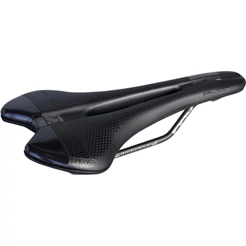 PRO nyereg falcon gel nemesacél-sin af fekete 152mm kerékpáros