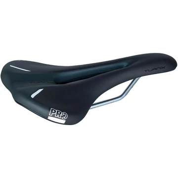 PRO nyereg turnix mtb crmo-sin fekete 152mm kerékpáros
