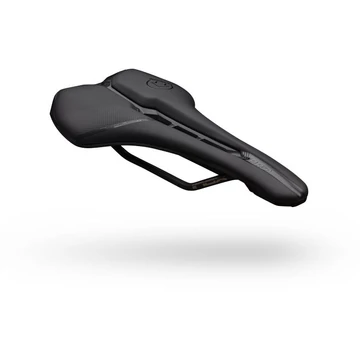 PRO nyereg falcon performance nemesacél-sin af fekete 142mm kerékpáros