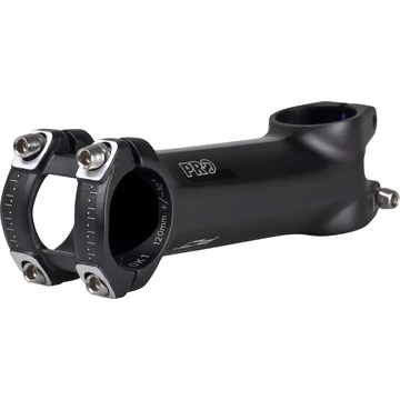 PRO kormányszár plt fekete 120mm / 318mm +/-10 fok kerékpáros