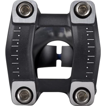 PRO kormányszár plt fekete 130mm / 318mm +/-10 fok kerékpáros