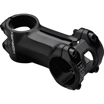 PRO kormányszár koryak fekete 100mm / 31.8mm / + 6° fok kerékpáros