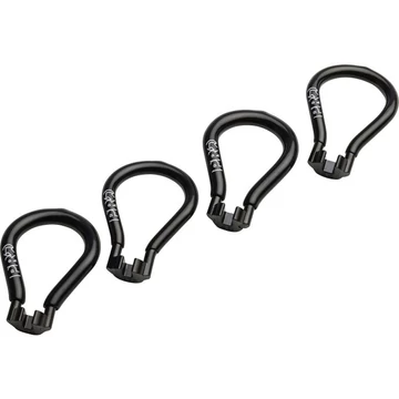 PRO szerszám küllőkulcs fekete 3.75mm  kerékpáros