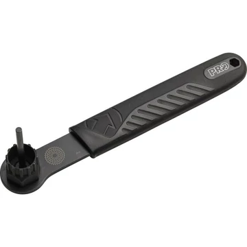 PRO szerszám lockring kulcs fekete shimano kompatibilis  kerékpáros
