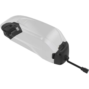 Shimano akkumulátor rögzító BM-E8016 key cylinder nélkül 300MM kábelhossz fekete kerékpáros