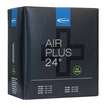 Schwalbe belső 24 av10ap 20x150-240 air plus 40mm 260g  kerékpáros