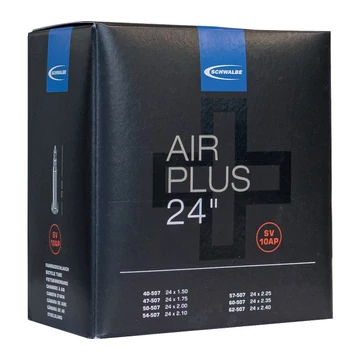Schwalbe belső 24 sv10ap 20x150-240 air plus 40mm 260g  kerékpáros