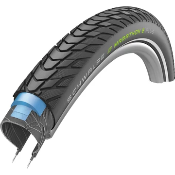 Schwalbe külső 622-55(28x215) marathon e-plus perf hs498 sg-dg ad-e reflex csík tw 1395g  kerékpáros