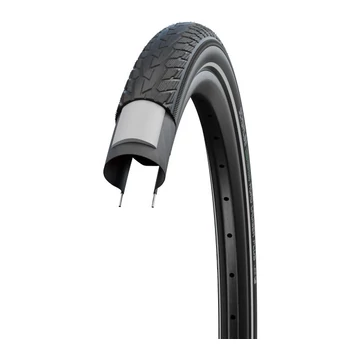 Schwalbe külső 622-50(28x200) road cruiser plus act hs484 pg green reflex csík tw 1040g  kerékpáros