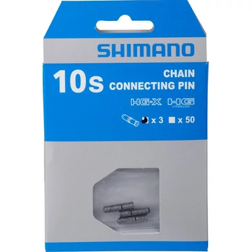 Shimano láncösszekötő stift 10-fokozatú láncokhoz kivéve: cn-7800 3 db 10-es kerékpáros