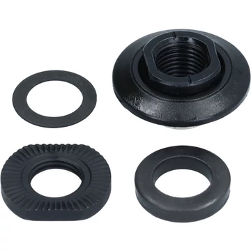 Shimano hb-m525-a left hand lock nut unit kerékpáros