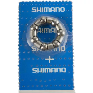 Shimano 3s ball retainer a (1/4") x 7 pcs #321 9022 kerékpáros