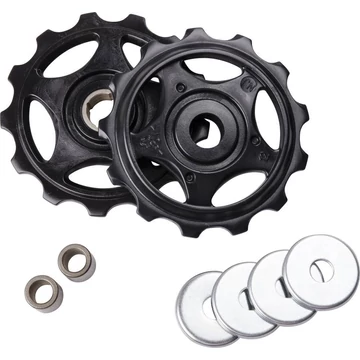 Shimano váltógörgő set m410 m360 alsó + felső kerékpáros