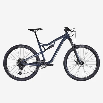 Rockrider All Mountain 50s összteleszkópos Fully kerékpár Sram Eagle XL méret használt