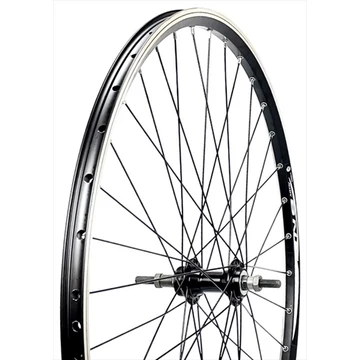Asses Kerék hátsó 26" DW alu. fekete kerékpáros