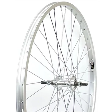 Asses Kerék hátsó 26" SW alu. ezüst kerékpáros
