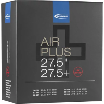 Schwalbe belső 275+ sv21+ap 275+x210-280 air plus 40mm 400 g  kerékpáros