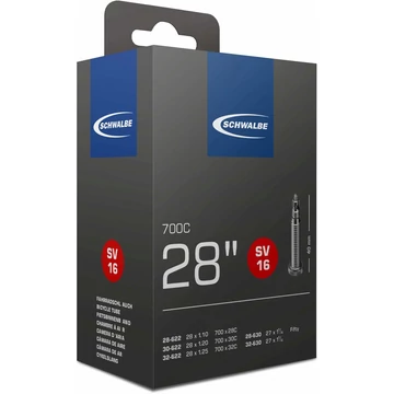 Schwalbe belső 622 sv16 622/630-28/32 40mm 115g  kerékpáros