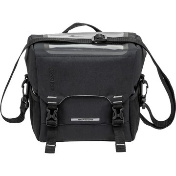 NewLooxs csomagtartó táska sports handlebar bag fekete 9l 25x17x21cm kerékpáros
