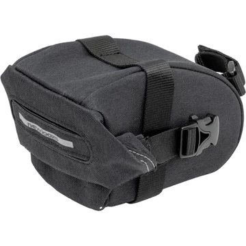 NewLooxs csomagtartó táska sports saddle bag fekete 09l 17x10x9cm kerékpáros