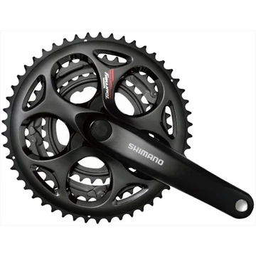 Shimano hajtómű a070 170mm-50x39x30f négyszögtengelyes hg 7/8-as lv kerékpáros