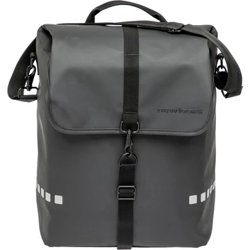 NewLooxs kerékpáros táska single odense fekete 175l 32x16x38cm