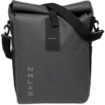 NewLooxs kerékpáros táska single varo szürke 20l 28x17x43cm