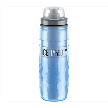 Elite kulacs ice fly kék 500ml 130g kerékpáros