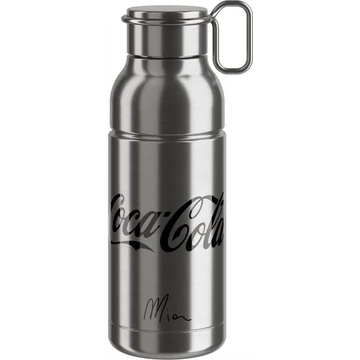 Elite kulacs mia coca cola ezüst acél 650ml 211g kerékpáros