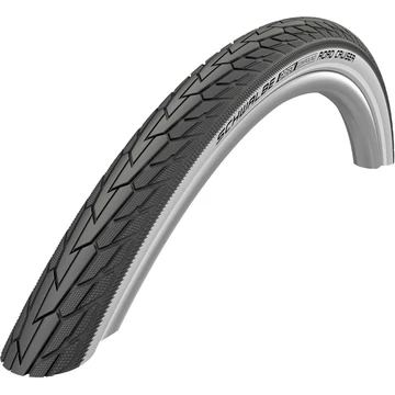 Schwalbe külső 275x140(584-37) road cruiser act hs484 kg green fehér oldalfal tw 580g  kerékpáros