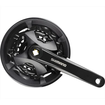 Shimano első lánctányér fc-mt101 for hátsó 9-speed 170mm 40-30-22t w/cg w/c kerékpáros
