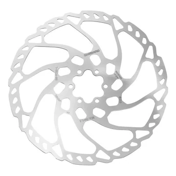 Shimano rotor for disc brake sm-rt66 ll 220mm 6-bolt type ind.pack kerékpáros
