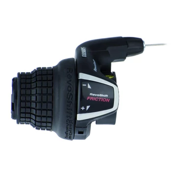 Shimano váltómarkolat bal ty 3-as revoshift frikciós bilincses kerékpáros