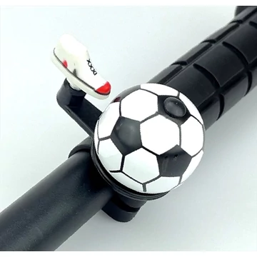 Velotech/Noname Csengő Billy futball kerékpáros