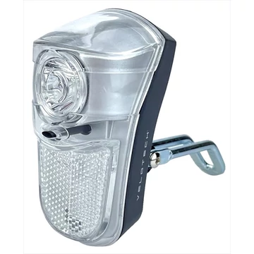 Velotech/Noname E lámpa elemes 1LED villára kerékpáros