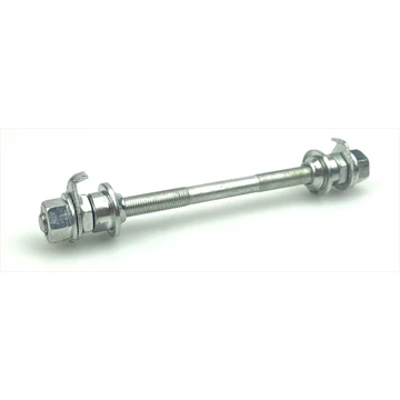 Velotech/Noname Első tengely 3/8"-os kerékpáros