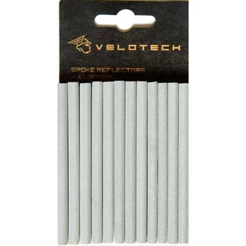 Velotech/Noname Küllőprizma ezüst kerékpáros
