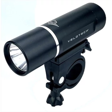 Velotech E Lámpa 3W LED alu kerékpáros
