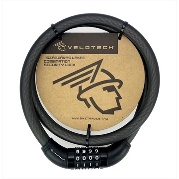 Velotech Lakat 15x1000 számzár kerékpáros