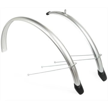 Velotech Sárvédő 28"/48ezüst U kerékpáros